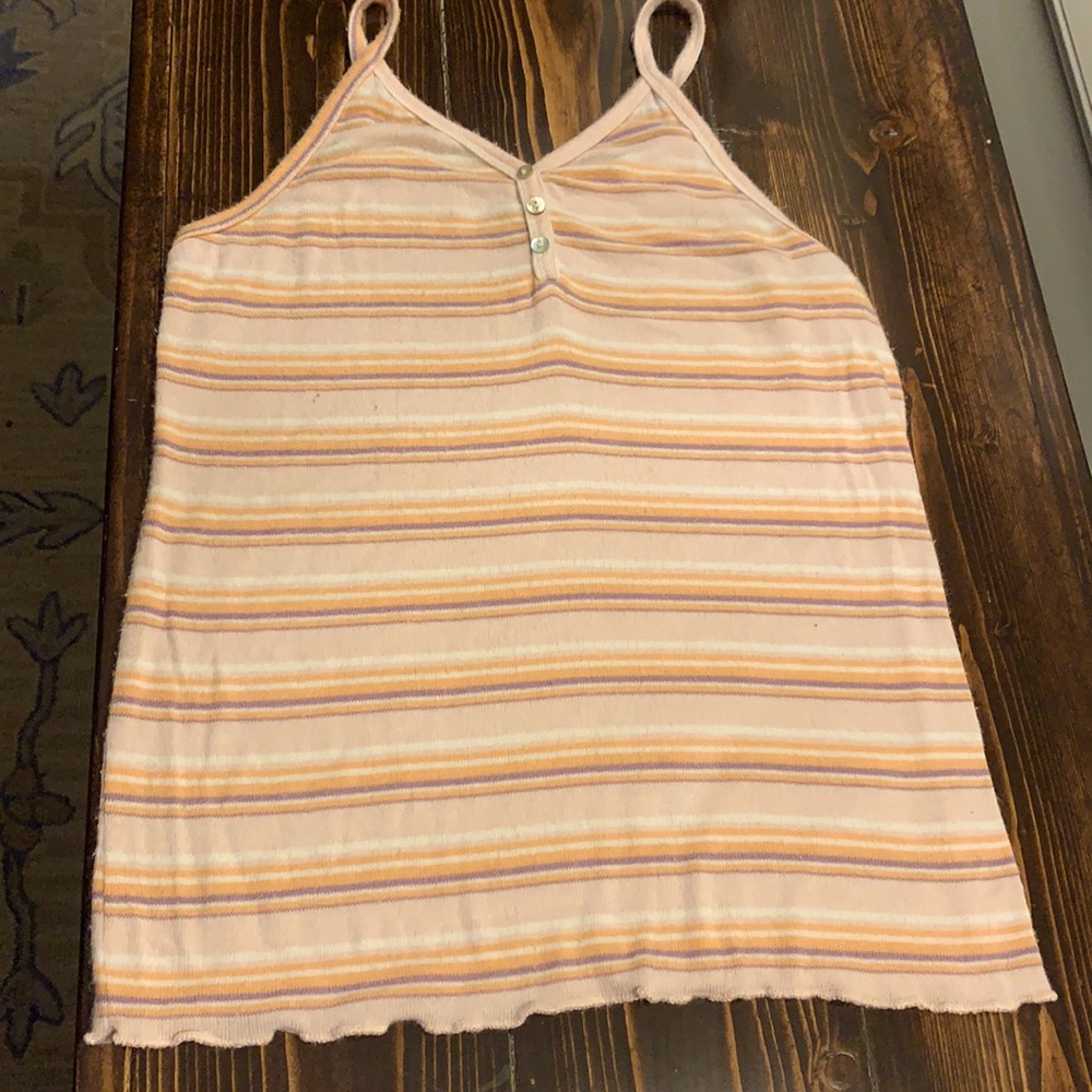 Art Class/Target light-weight tank top